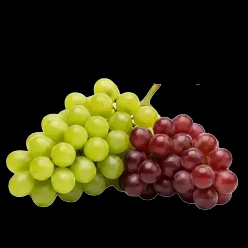 مشكل عنب أحمر و أخضر علبه 1 كيلو تقريبًا