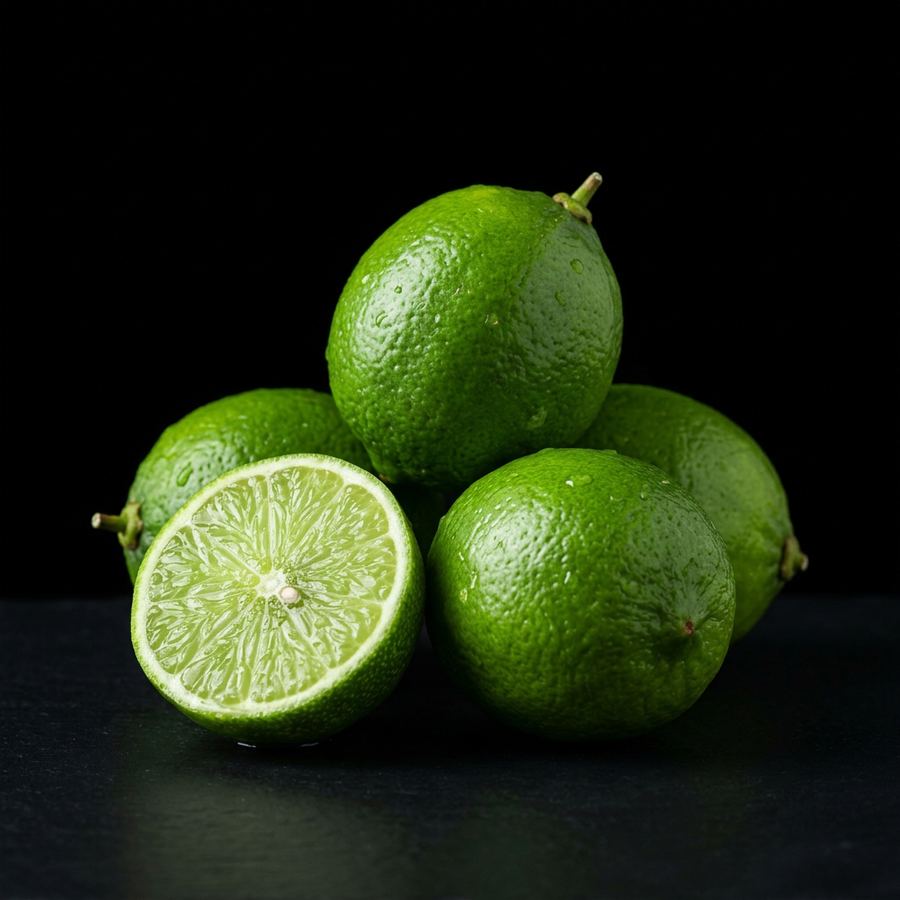 ليمون أخضر